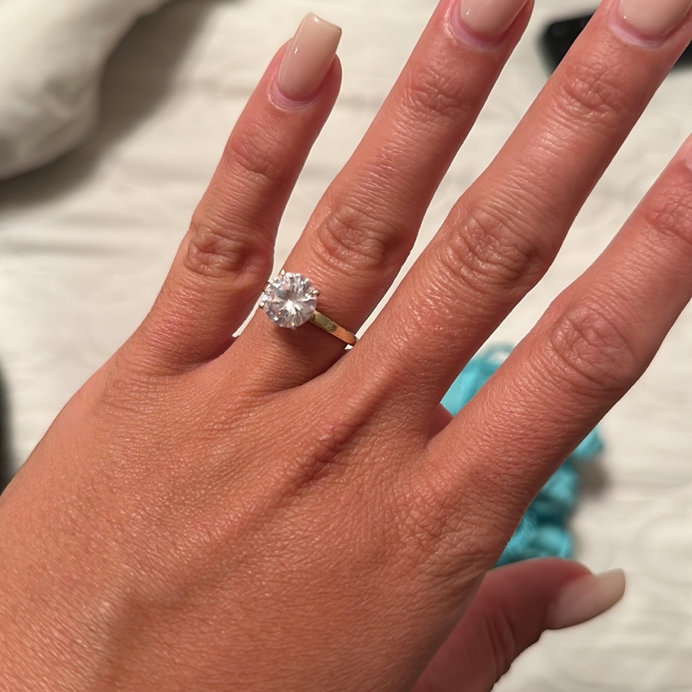 3 ct ring - Picture 3 of 3